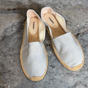 NWOT Soludos espadrilles, size 10/10.5